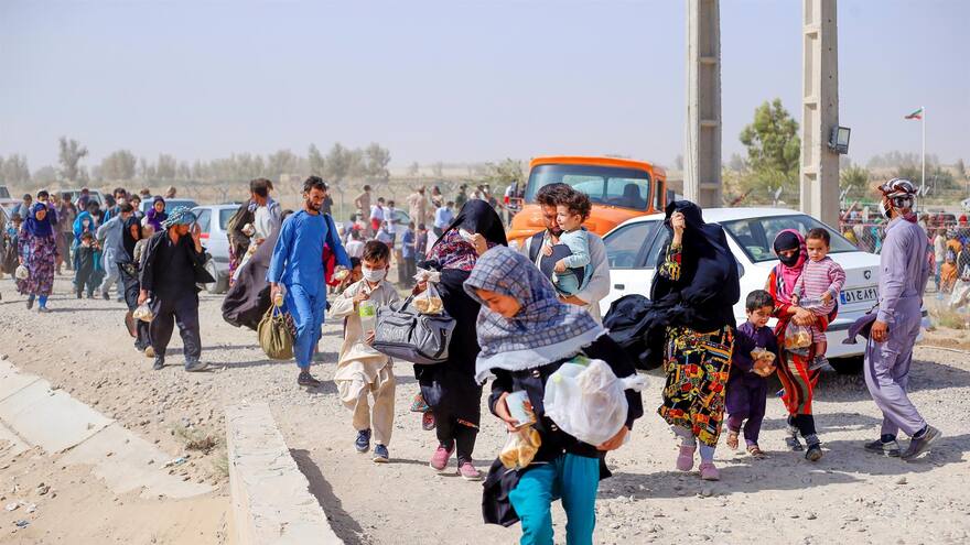 'Cuatro días de terror', el crudo relato de un realizador chileno en Afganistán