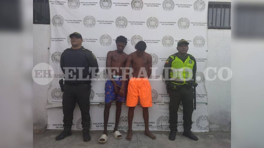 Magdalena: capturados presuntos asesinos de pensionado de la Policía en Santa Marta