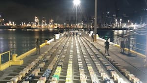 Panamá incauta 12 toneladas de cocaína en un barco: hay colombianos capturados