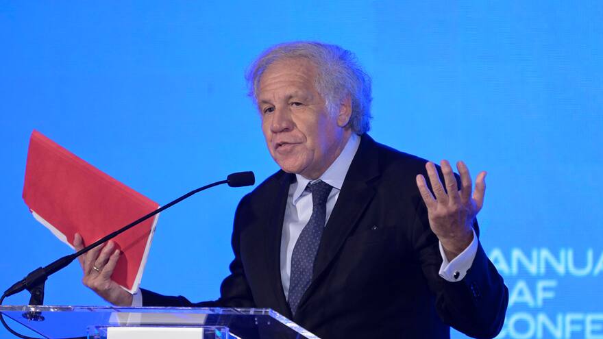 OEA habló sobre la salida de Edmundo Gónzalez de Venezuela