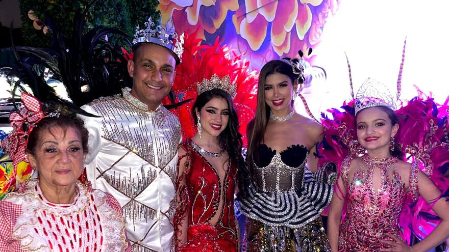 Valeria Charris dio inicio al Carnaval 2022 en Nueva York