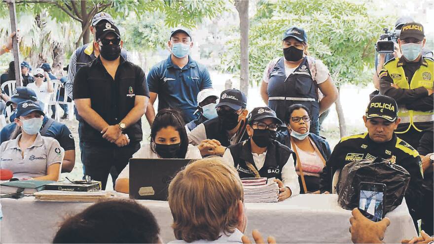 Desalojo en La Bendición de Dios fue suspendido hasta nueva orden