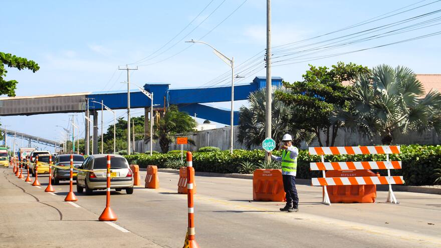Inicia tercera fase de mantenimiento en la banda transportadora de la Vía 40