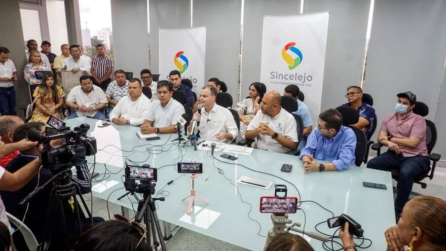 Instauran queja disciplinaria contra alcalde de Sincelejo y gerente de Empas