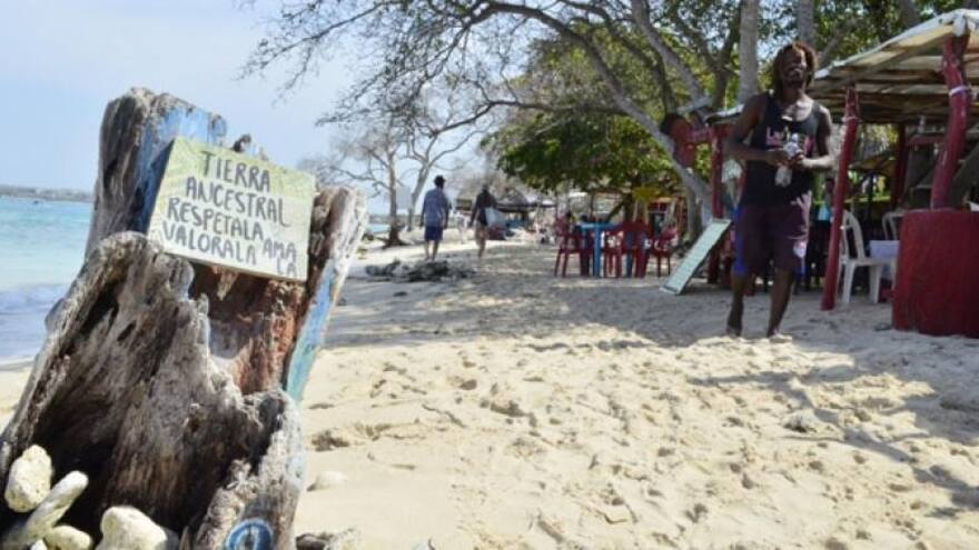 Aseo Urbano garantiza limpieza de playas en la zona insular de Cartagena