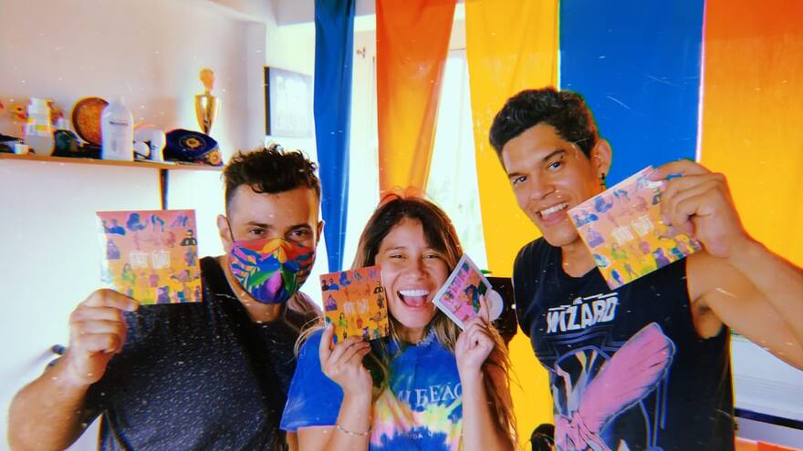 José Rebimbas y su ‘Tutti Frutty’ con nuevos talentos