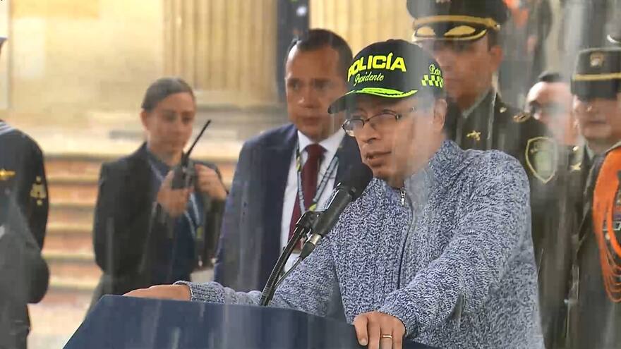 Petro presentará política de bienestar social de policías y soldados