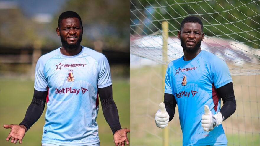 Arquero del Tolima sufrió grave accidente de tránsito en Ibagué