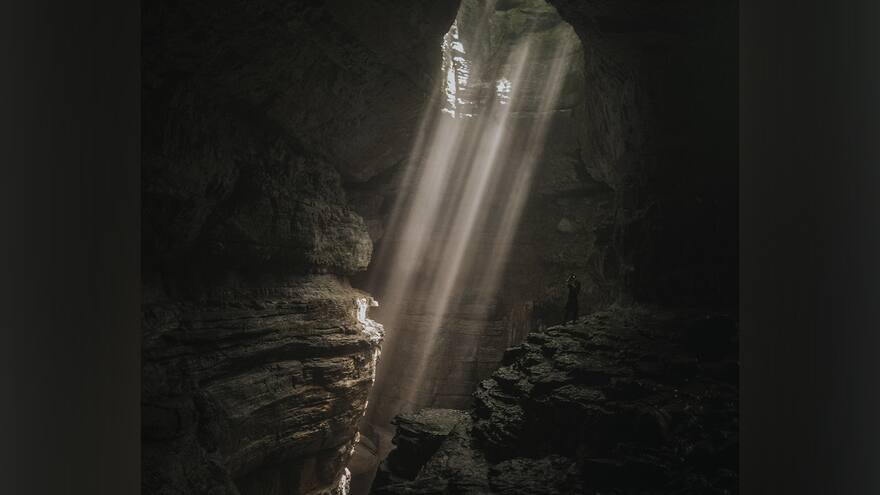 Hallan en Jerusalén una cueva en la que se practicaba la nigromancia en el siglo II, como un portal al Inframundo