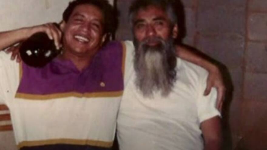 El Hermano Elías, el chamán y supuesto consejero espiritual de Diomedes Díaz