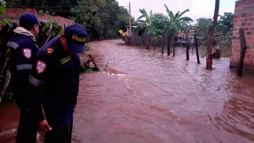 Cesar, en alerta naranja ante el riesgo de inundaciones