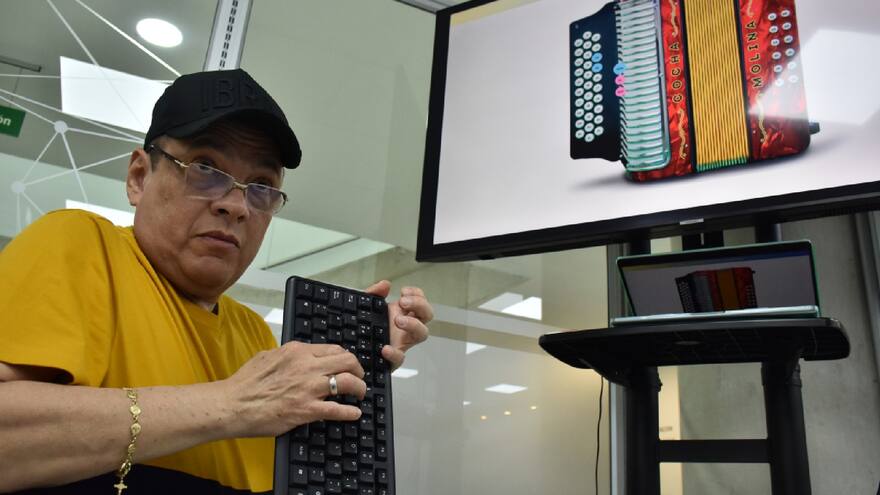 El Cocha Molina lanza curso de acordeón con Inteligencia Artificial