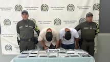 La Policía de Atlántico recuperó 39 celulares que habían sido robados durante concierto de música vallenata en Cartagena