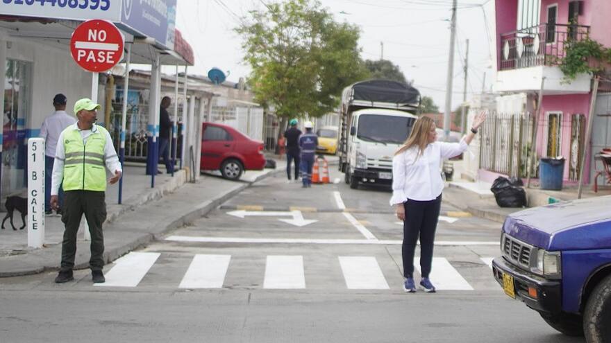 Se implementan cambios en sentido víal en la Carrera 11 Sur