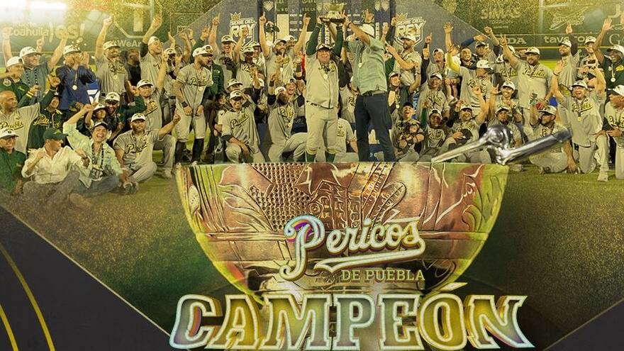 El colombiano Elkin Alcalá cerró el juego que le dio el título a los Pericos en México