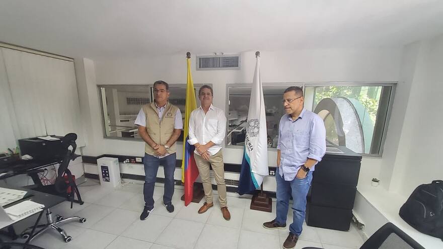 Raymundo Marenco oficializó su candidatura a la Gobernación del Atlántico