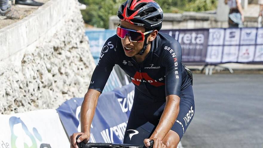 Cuándo vuelve a competir Egan Bernal
