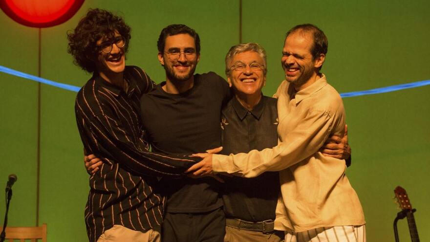 Caetano Veloso anuncia su última gira internacional