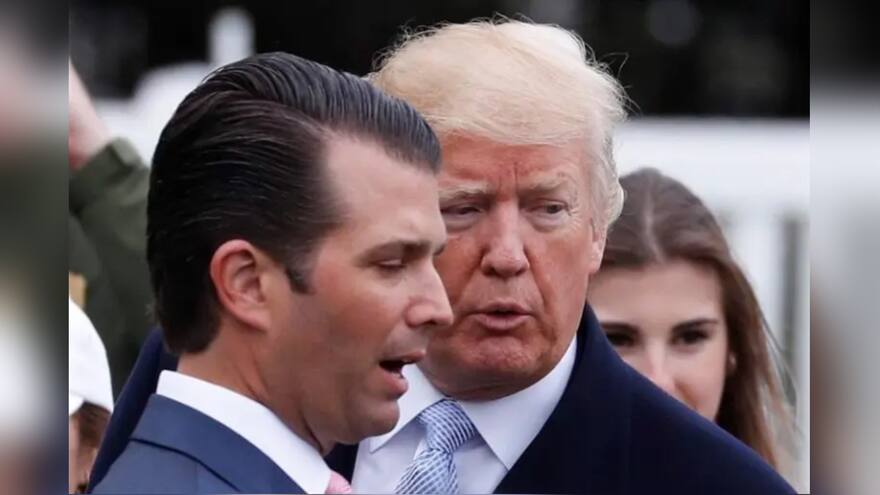 Hackean la cuenta de Donald Trump Jr. en la red social X para publicar que su padre había muerto