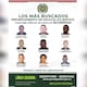 Revelan identidades de las nueve personas más buscadas por la Policía en el Atlántico