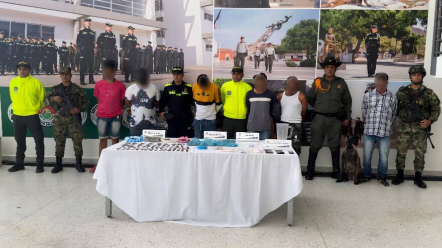 Desarticulan banda delincuencial ‘Los tesos’ en Pueblo Bello, Cesar