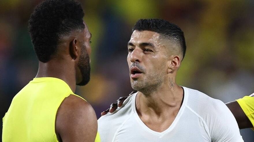 ¿Qué fue lo que le hizo Miguel Borja a Luis Suárez? ¿Era para tanto?