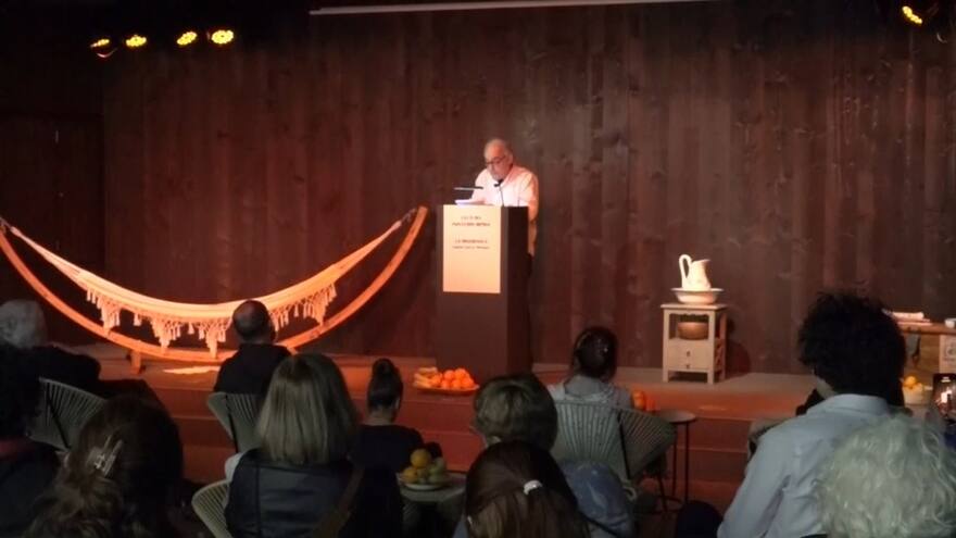 Barcelona recuerda con la lectura de 'La hojarasca' los diez años sin García Márquez