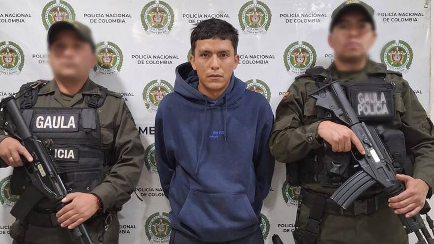 Capturan en Boyacá a involucrado en el asesinato en Chile del exmilitar venezolano Ronald Ojeda