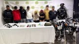Capturan en Aracataca, Magdalena, a siete integrantes de Los Pachencas
