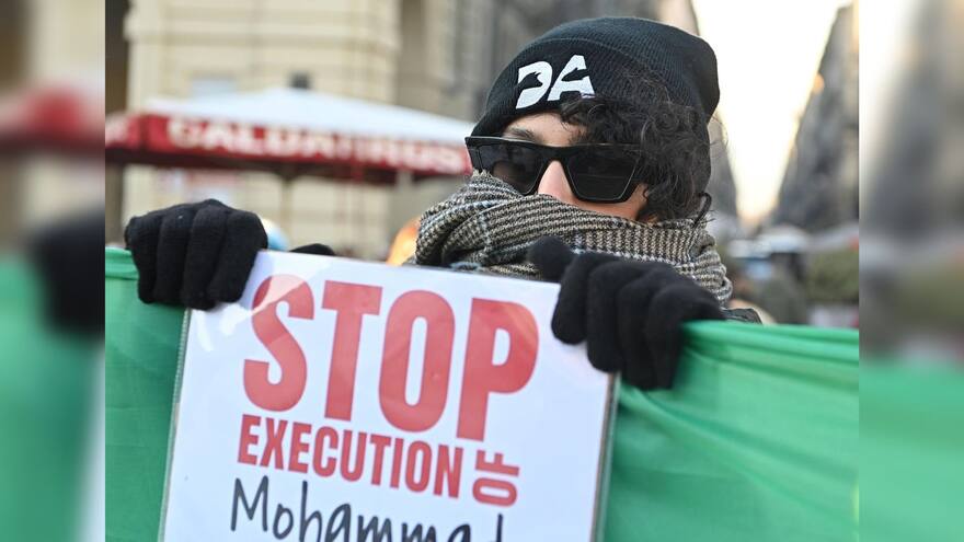 Al menos 43 personas afrontarían una ejecución inminente en Irán