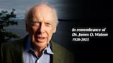 Muere James Watson, científico que ayudó a descubrir la estructura del ADN, a los 97 años