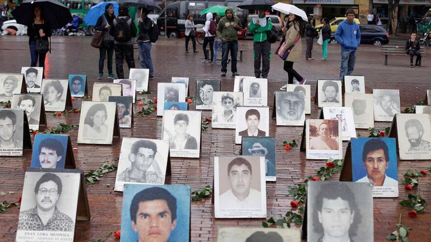 Colombia instala un sistema de búsqueda de personas dadas por desaparecidas