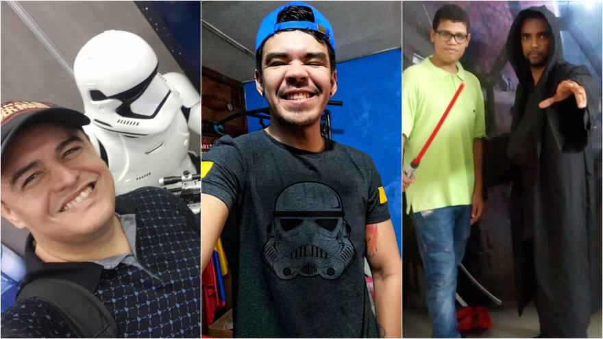 Con maratón de películas, fans de ‘Star Wars’ celebran su día en el Caribe