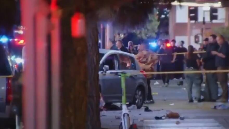 Atropello múltiple en Los Ángeles deja al menos 30 heridos, siete en estado crítico