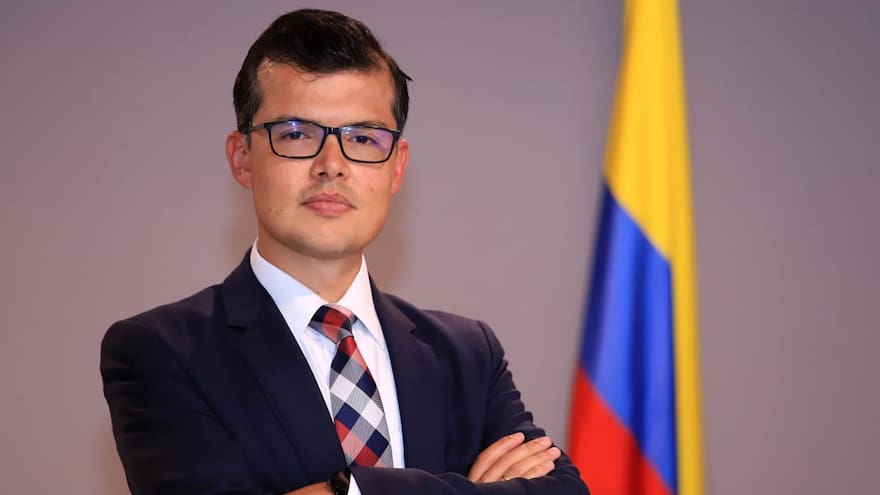 Presidente Duque designa a Camilo Pabón como viceministro de Transporte