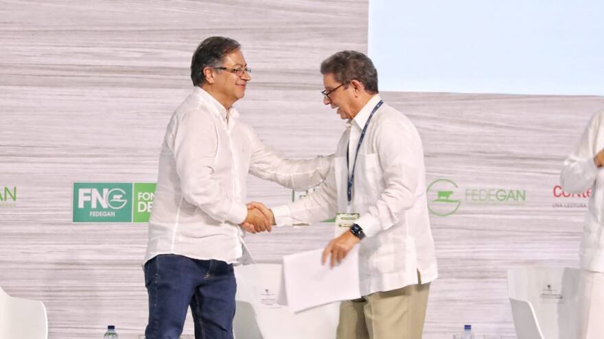 Lafaurie dice que Petro comparte su preocupación en materia de seguridad