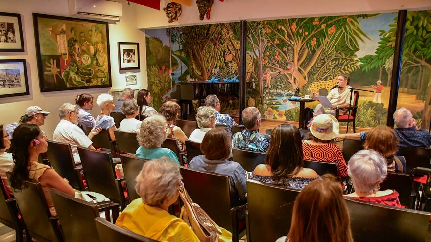 El legado de Ramón Vinyes es resaltado en el Carnaval de las Artes