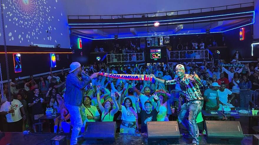 Picó Rey de Rocha puso a bailar champeta a Chile