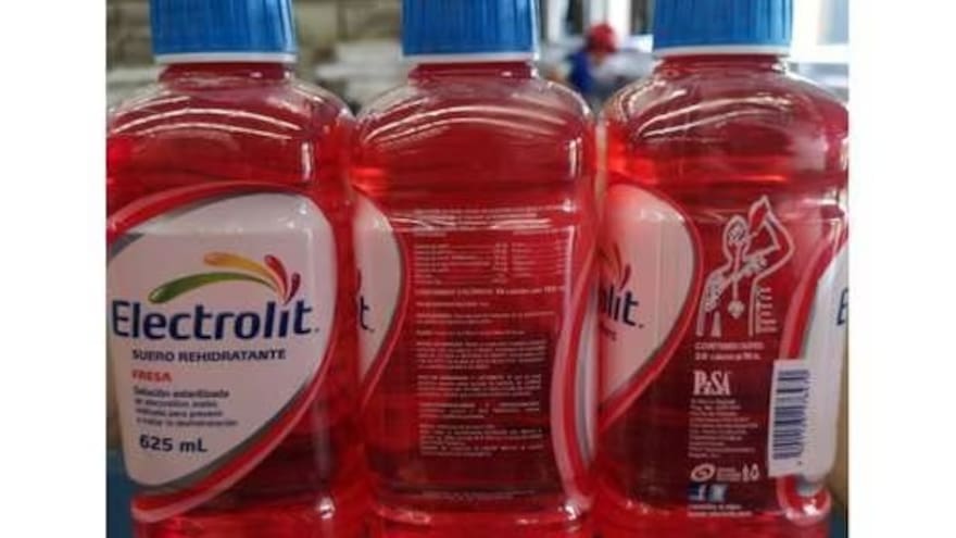 Invima emitió alerta por más de 28 mil botellas de Electrolit robadas