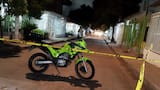 Sujetos en moto hieren a bala a un hombre de 30 años en el barrio Las Colonias