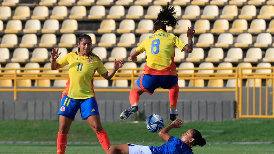 Colombia pierde en su último amistoso antes de los Juegos Olímpicos