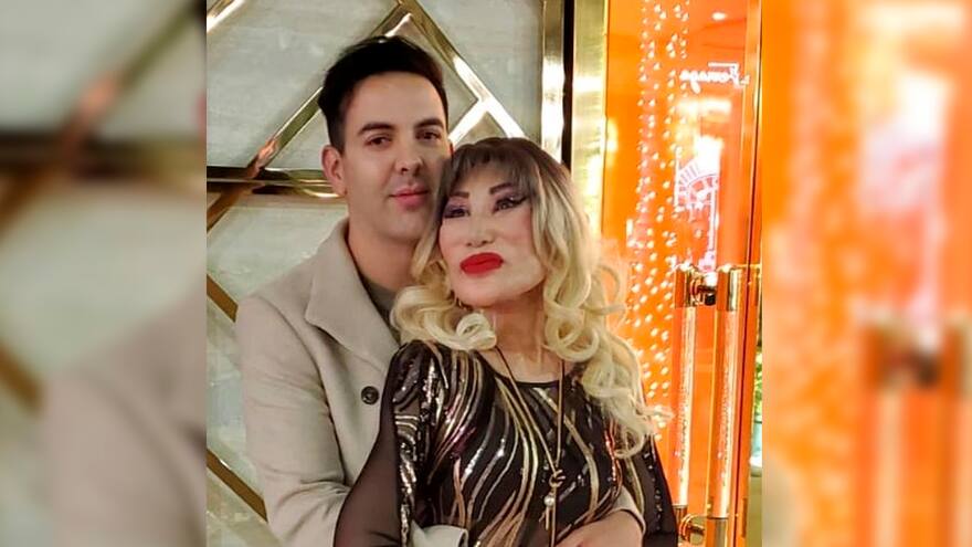 Lyn May, actriz mexicana, anunció que está embarazada a sus 68 años