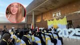 Shakira recibió la Navidad celebrando la graduación de 415 jóvenes de los colegios Pies Descalzos