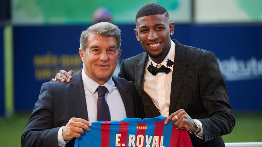 'Llego al Barcelona para pelear por un puesto': Emerson