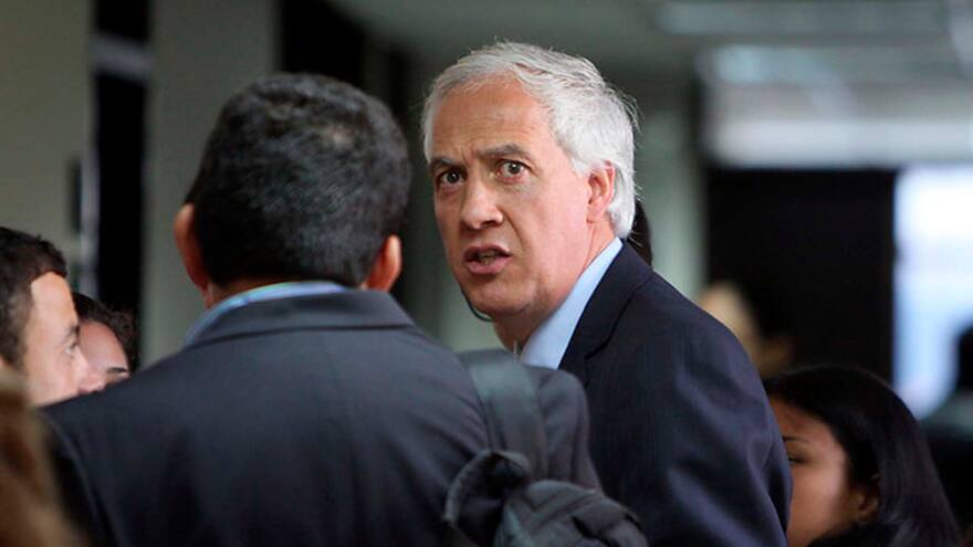 Samuel Moreno, exalcalde de Bogotá, fue remitido de urgencia al Hospital Militar