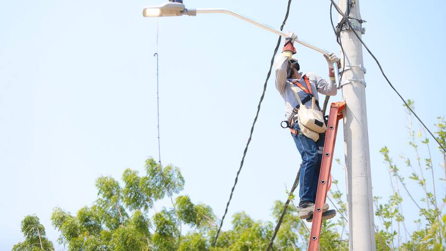 Hurtan 50 luminarias y 6 kilómetros de cable al alumbrado de Valledupar