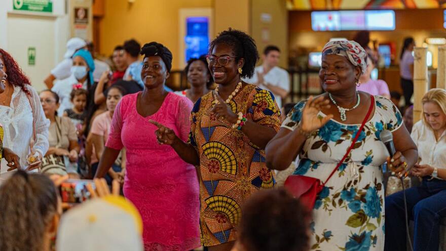 Conmemoran el Día internacional de la mujer afrocaribeña en Soledad