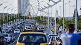 Récord de visitantes desborda movilidad en el Gran Malecón
