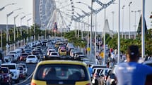 Récord de visitantes desborda movilidad en el Gran Malecón