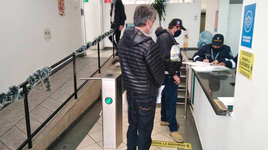 Capturado el exdirector de la DNE, Carlos Albornoz